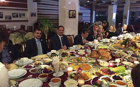 المعارضة السورية تناقش ازمة الغذاء في سوريا!